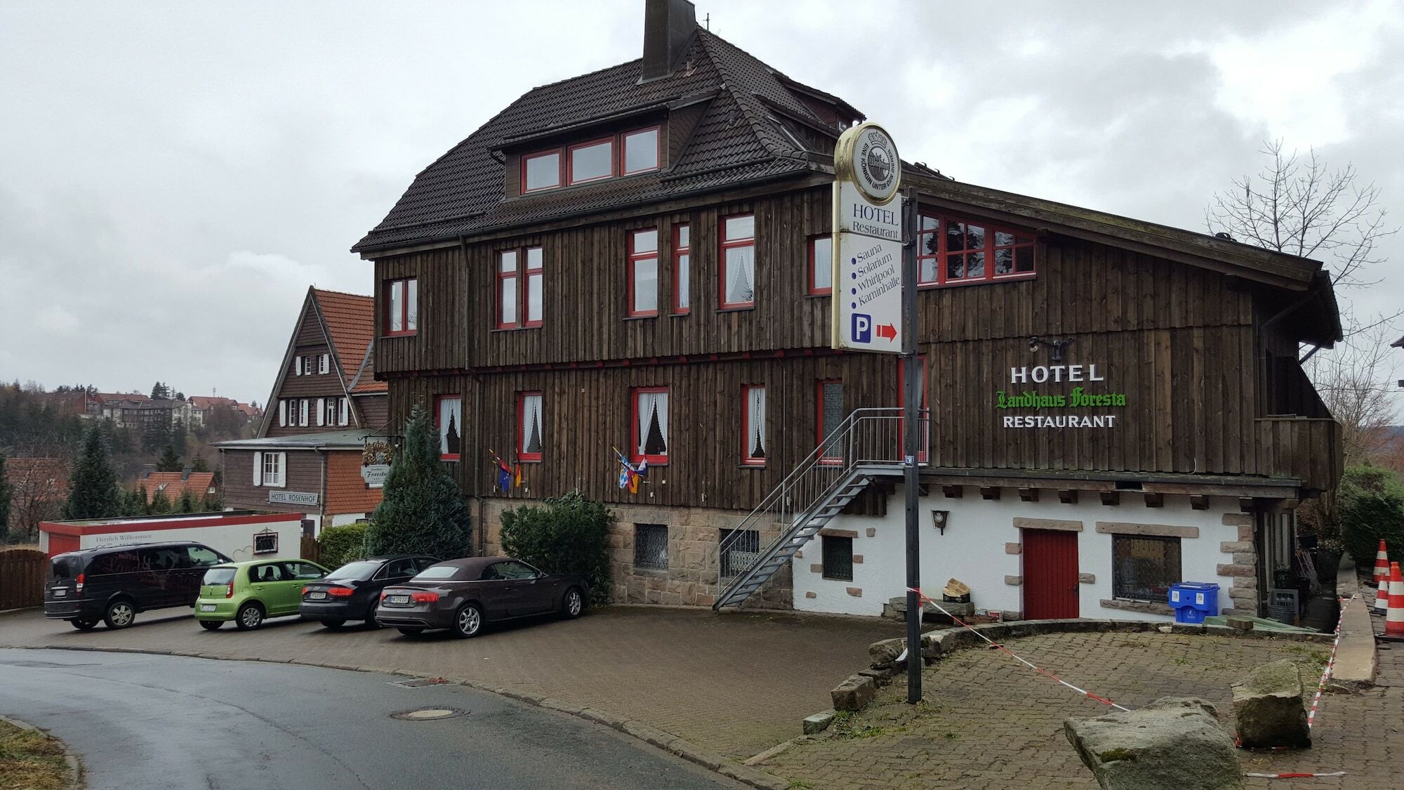 Landhotel Villa Foresta Braunlage Exterior photo